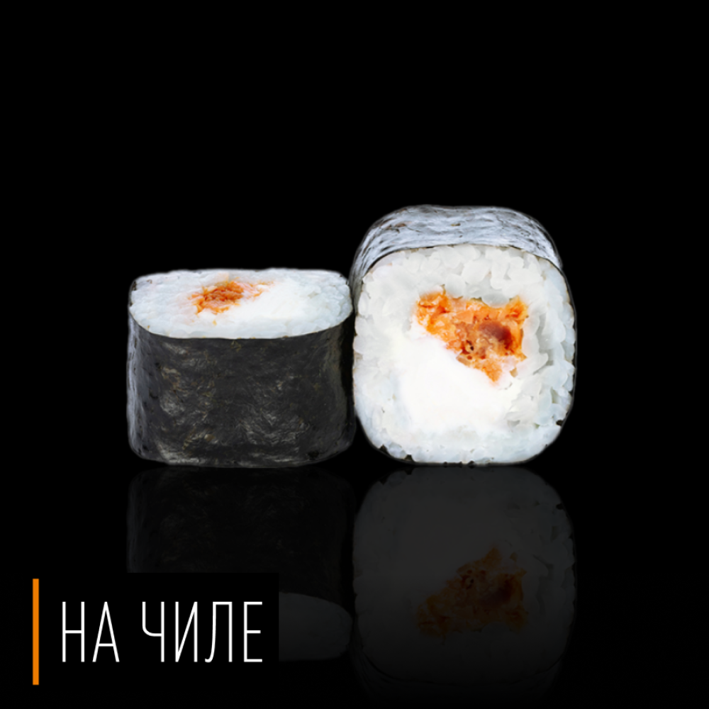 Ролл «Маки Терияки»