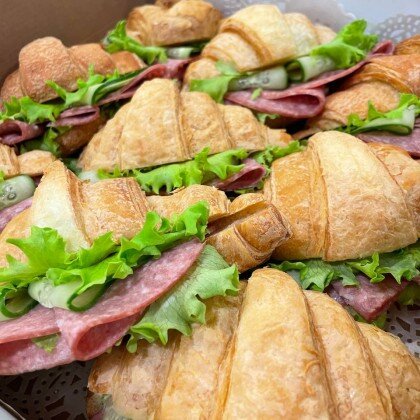 #14 "КРУАССАН С САЛЯМИ"