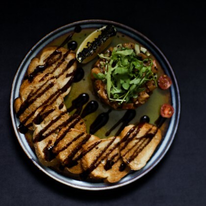 Тар-тар из Лосося