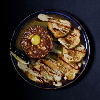 Тар-тар из Говядины