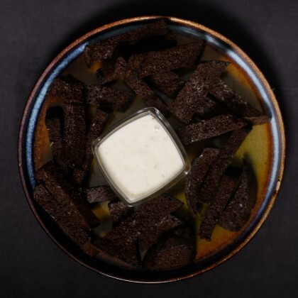 Чесночные гренки