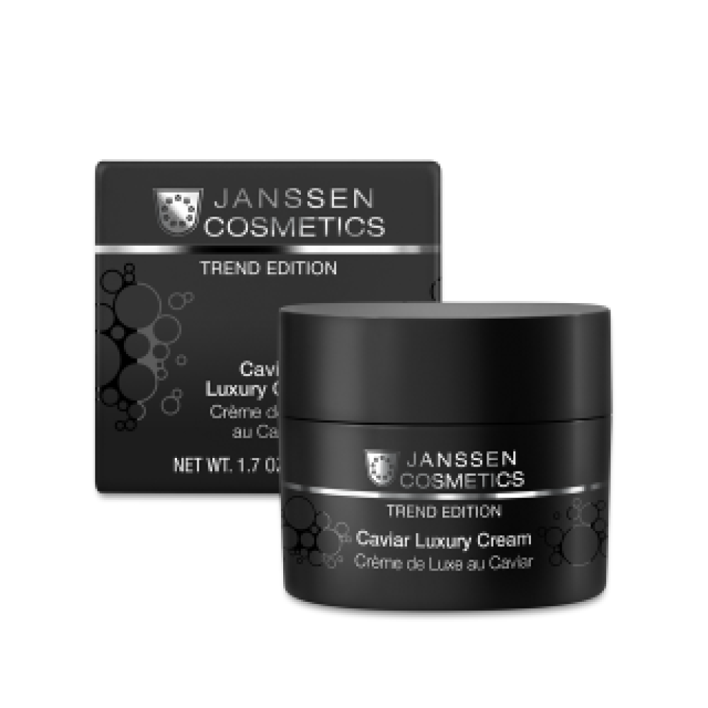 Крем ревитализирующий с экстрактом икры Янссен Косметикс Janssen Cosmetics
