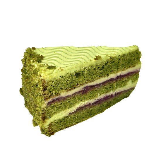 Торт "Фисташка-малина"