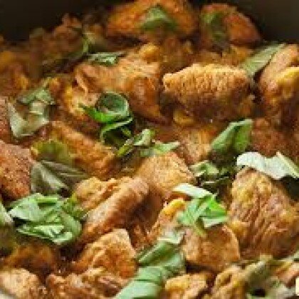 Свинина по деревенски