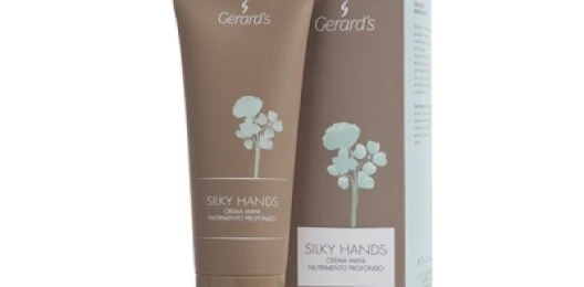 GERARD'S SILKY HANDS   МУЛЬТИАКТИВНЫЙ УВЛАЖНЯЮЩИЙ И ВОССТАНАВЛИВАЮЩИЙ ЭЛАСТИЧНОСТЬ КРЕМ ДЛЯ РУК С МЕДОМ И МАТОЧНЫМ МОЛОЧКОМ