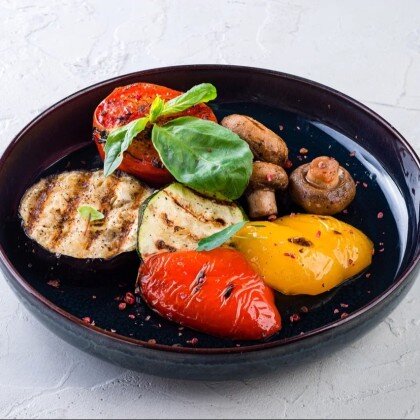 Овощи на гриле