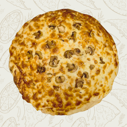 Ветчина с грибами