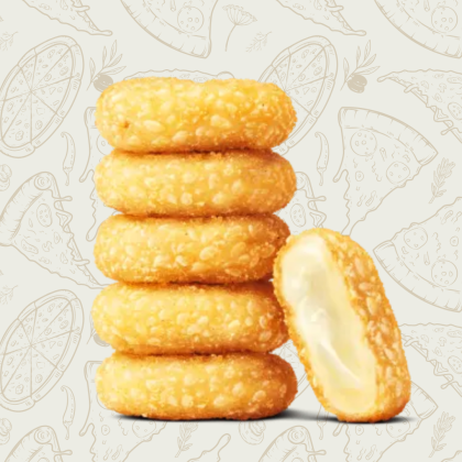 Сырные медальоны + соус