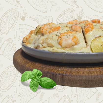 С морепродуктами