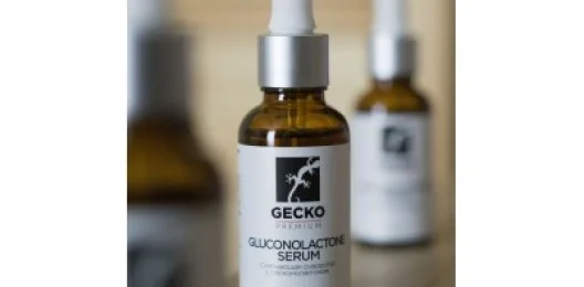 GECKO GLUCONOLACTONE SERUM   Смягчающая сыворотка с глюконолактоном