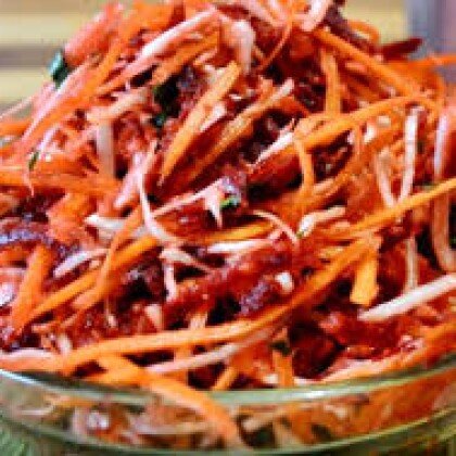 Салат Цветной