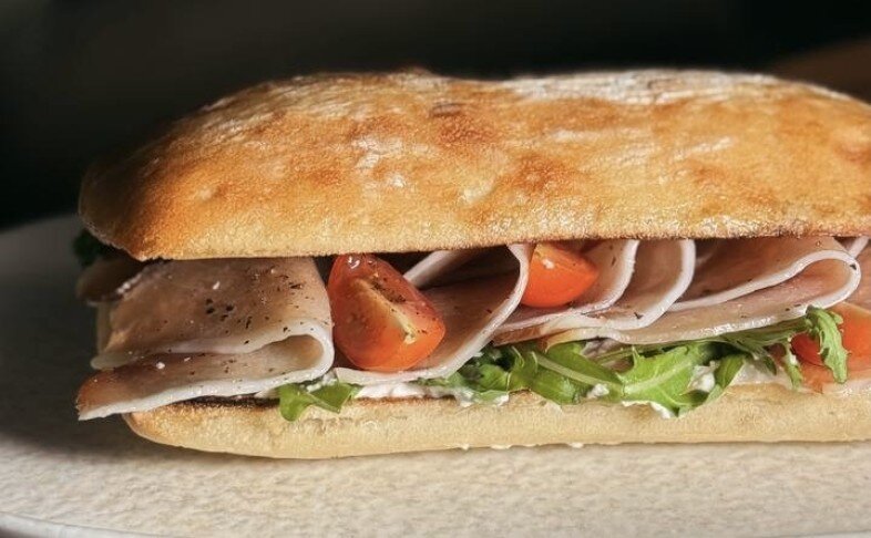 Сэндвич с пармой