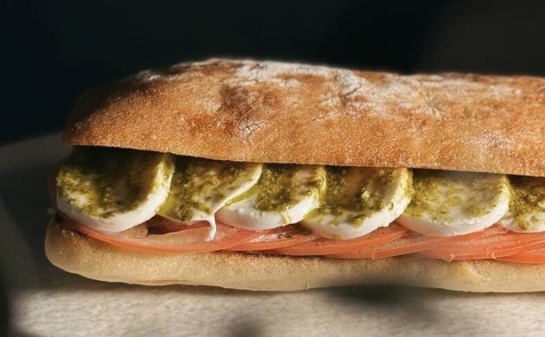 Сэндвич капрезе