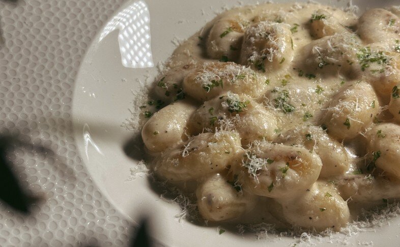 Ньокки четыре сыра