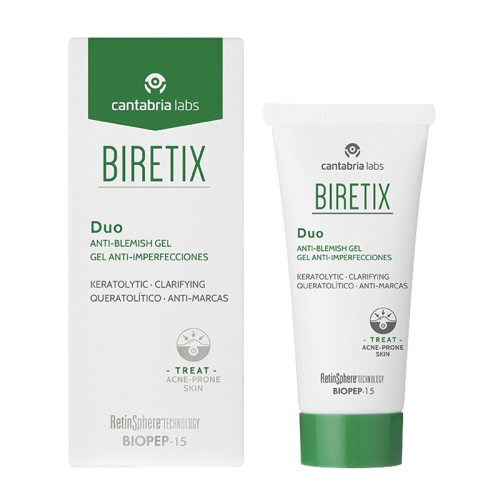 BiRetix DUO Purifying Exfoliant gel  \ Гель три-актив для кожи с акне