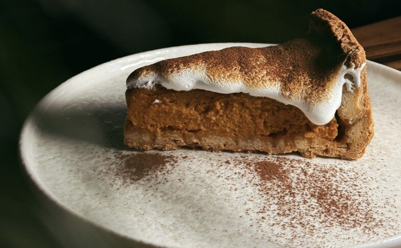 Тыквенный пирог