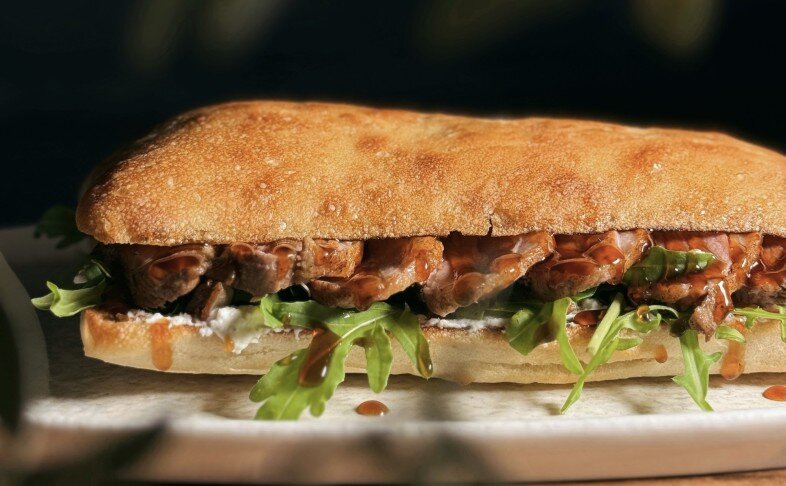 Сэндвич с уткой