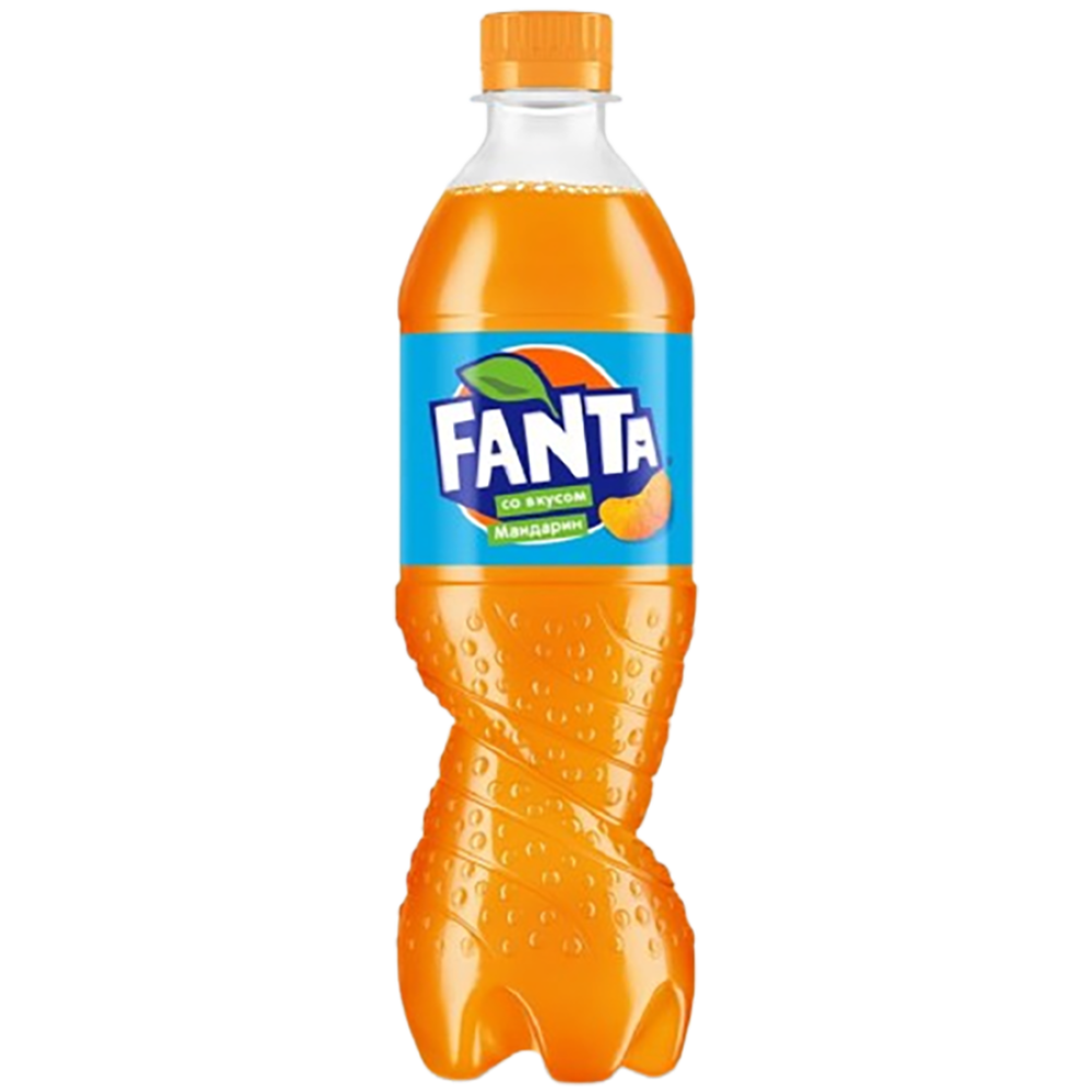 Fanta мандарин