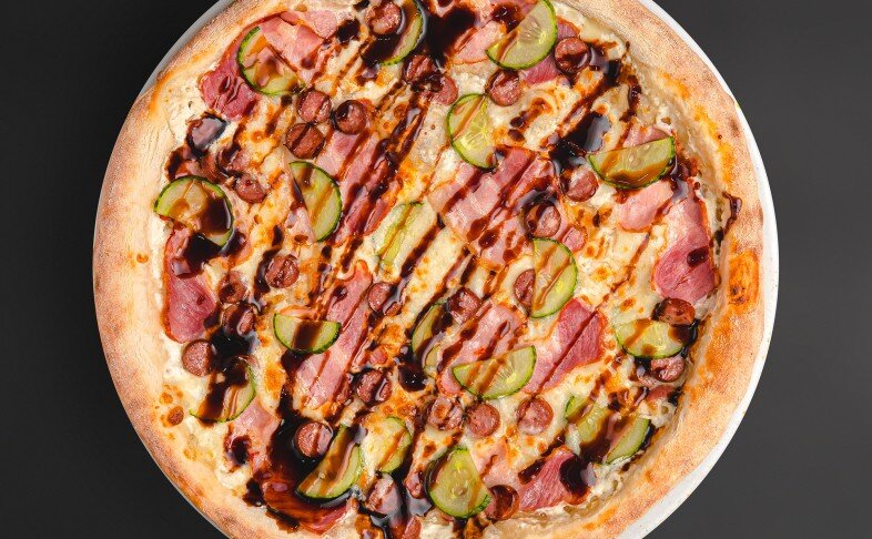 Пицца «Баварская терияки»