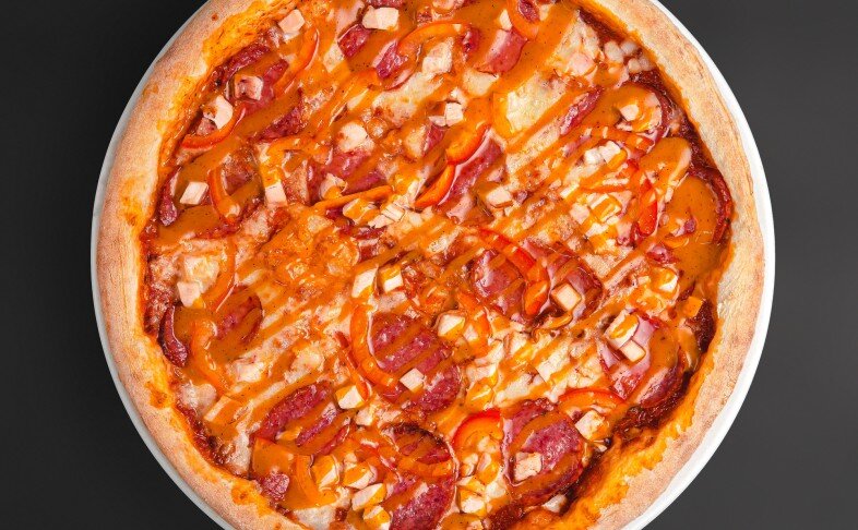 Пицца «Чикен карри»