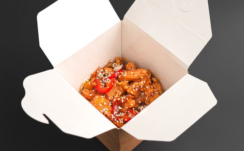 WOK курочка терияки