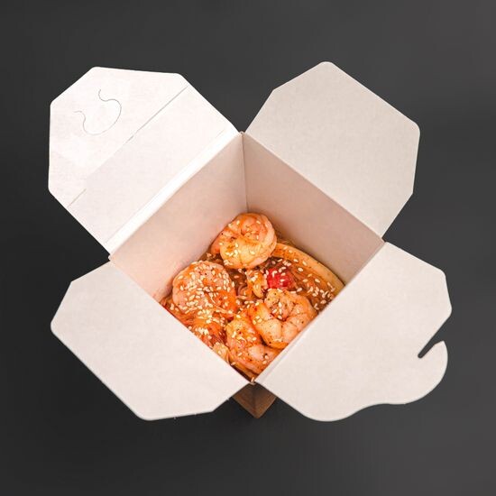 WOK c морепродуктами