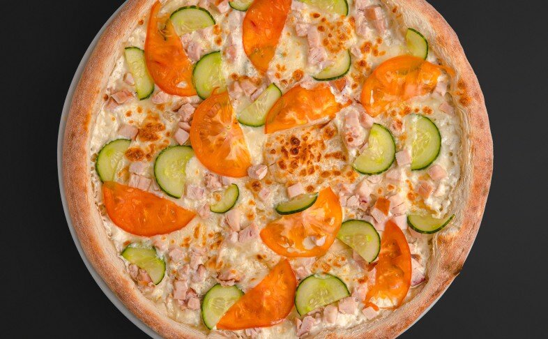 Пицца «Чесночная курочка»