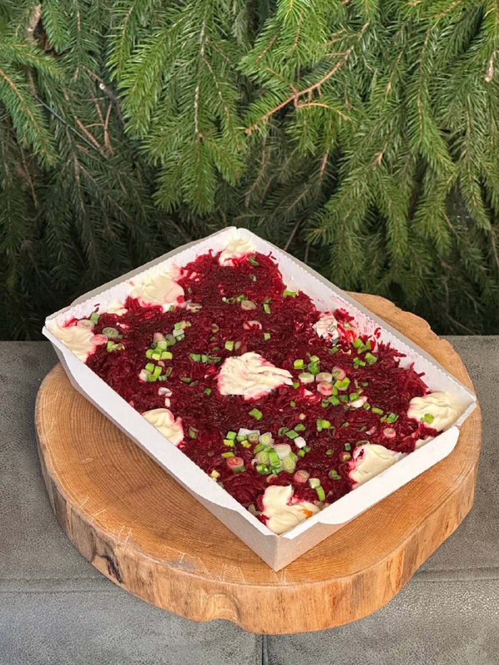 Салат сельдь под шубой