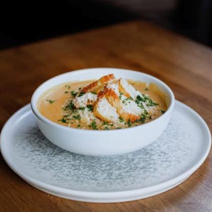 Крем-суп сырный