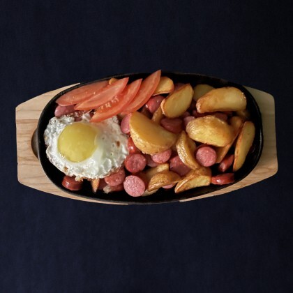 Сковородка по-Деревенски