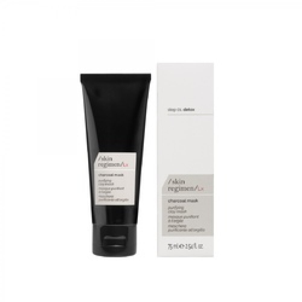 ОЧИЩАЮЩАЯ МАСКА С ЧЕРНОЙ ГЛИНОЙ И БАМБУКОВЫМ УГЛЕМ COMFORT ZONE SKIN REGIMEN