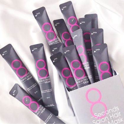 Маска для быстрого восстановления волос за 8 секунд