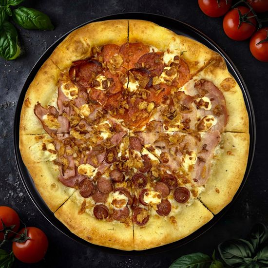 Пицца 4 мяса