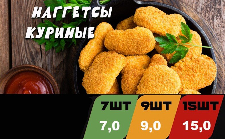 Наггетсы