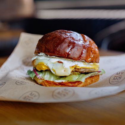 Бургер «Сырный»