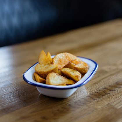 Картофель по-деревенски