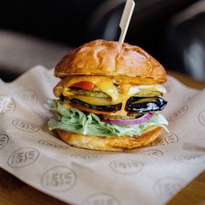 Бургер «Вегетарианец»