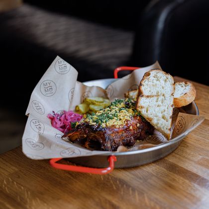 Рёбра гриль