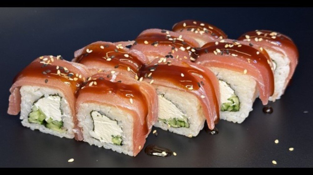 Туна терияки