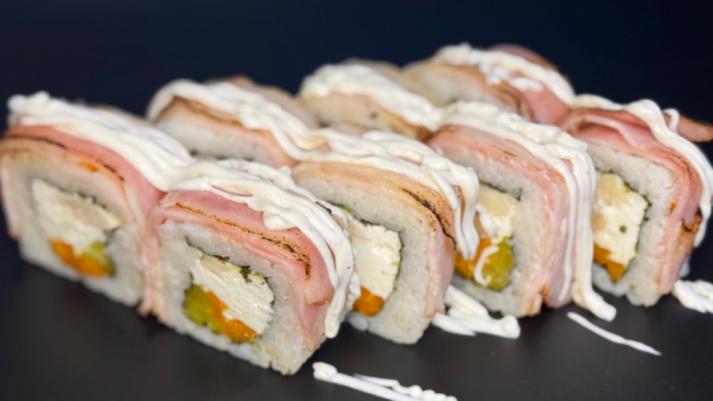 Ролл Трюфельный Бекон