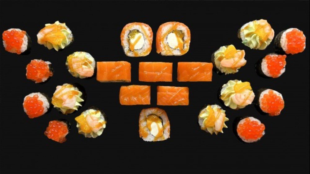 Сет "Экзотик" (24 шт.)