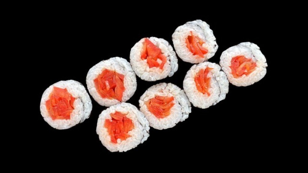 Маки с перцем