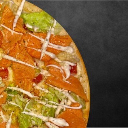 Цезарь с лососем