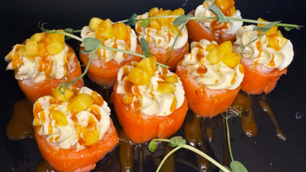 Ролл Филадельфия Дракон