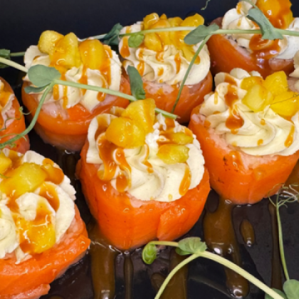 Ролл Филадельфия Дракон