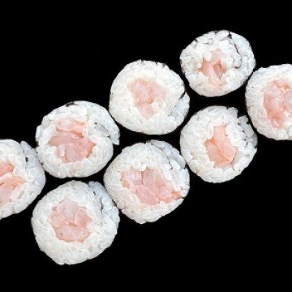 Маки с креветкой