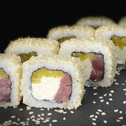 Аляска с тунцом