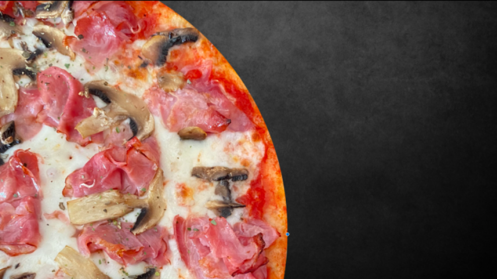 Ветчина грибы