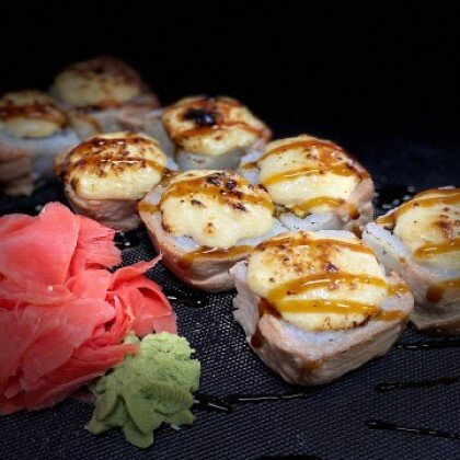 Запечённая Филадельфия с тунцом