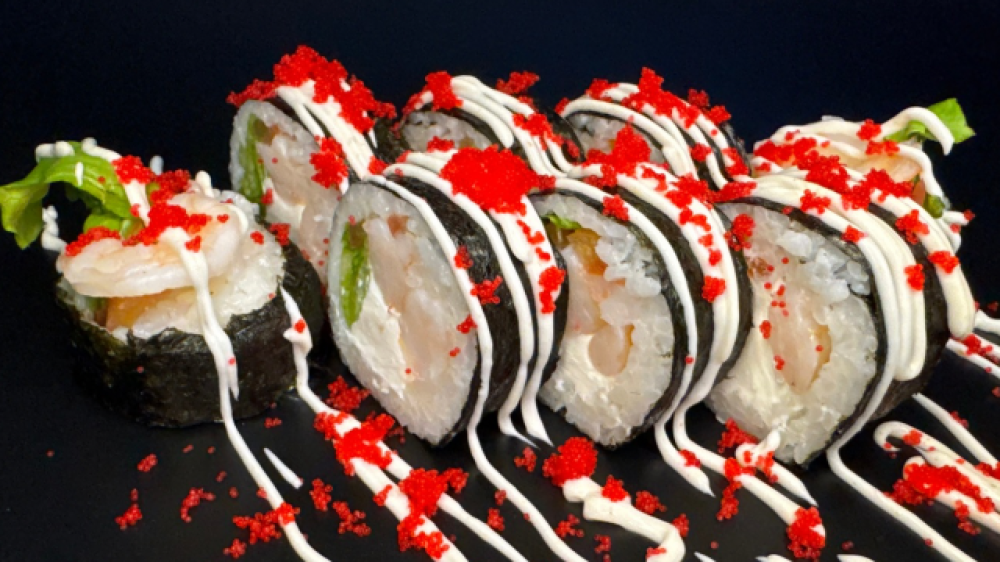 Ролл Трюфельная Креветка